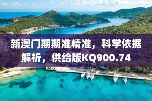 新澳门期期准精准，科学依据解析，供给版KQ900.74