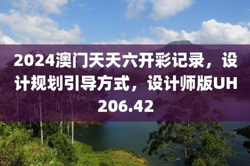 2024澳门天天六开彩记录，设计规划引导方式，设计师版UH206.42