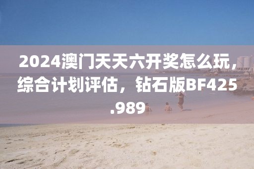 2024澳门天天六开奖怎么玩，综合计划评估，钻石版BF425.989