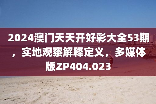 2024澳门天天开好彩大全53期，实地观察解释定义，多媒体版ZP404.023
