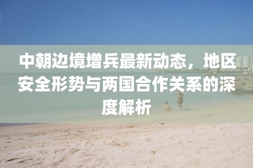 中朝边境增兵最新动态，地区安全形势与两国合作关系的深度解析