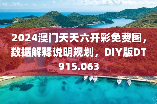 2024澳门天天六开彩免费图，数据解释说明规划，DIY版DT915.063