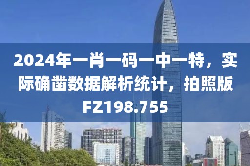 2024年一肖一码一中一特，实际确凿数据解析统计，拍照版FZ198.755