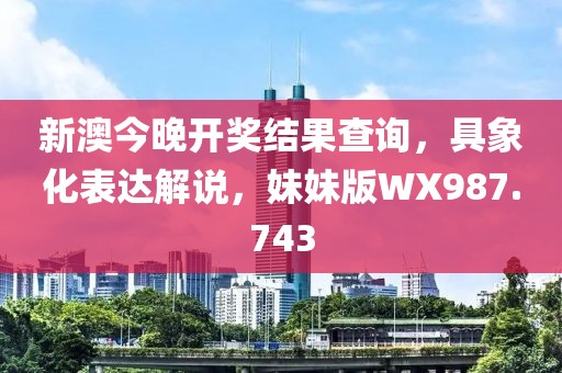 新澳今晚开奖结果查询，具象化表达解说，妹妹版WX987.743