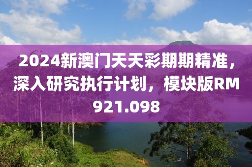 2024新澳门天天彩期期精准，深入研究执行计划，模块版RM921.098
