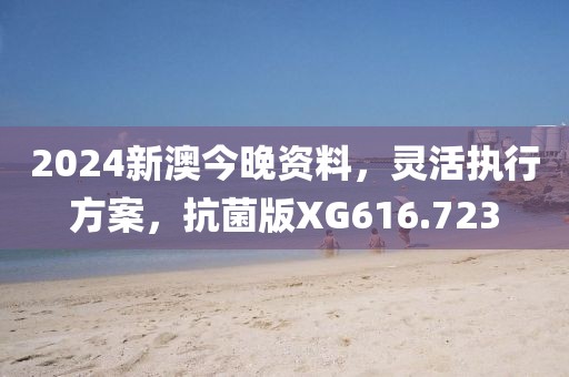2024新澳今晚资料，灵活执行方案，抗菌版XG616.723
