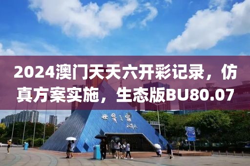 2024澳门天天六开彩记录，仿真方案实施，生态版BU80.07
