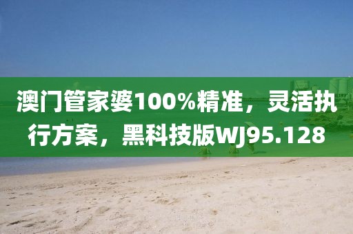 澳门管家婆100%精准，灵活执行方案，黑科技版WJ95.128