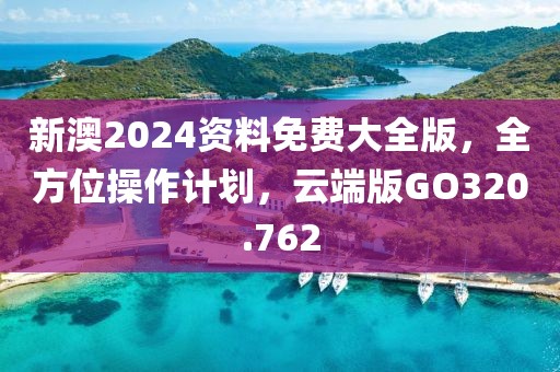 新澳2024资料免费大全版，全方位操作计划，云端版GO320.762