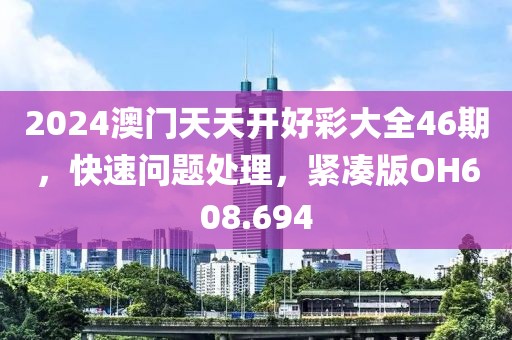2024澳门天天开好彩大全46期，快速问题处理，紧凑版OH608.694