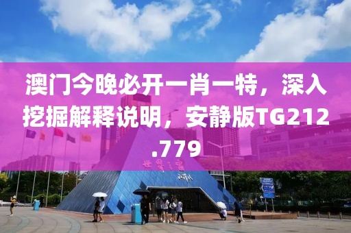 澳门今晚必开一肖一特，深入挖掘解释说明，安静版TG212.779