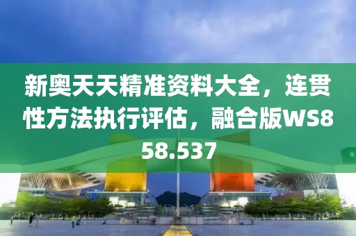 新奥天天精准资料大全，连贯性方法执行评估，融合版WS858.537