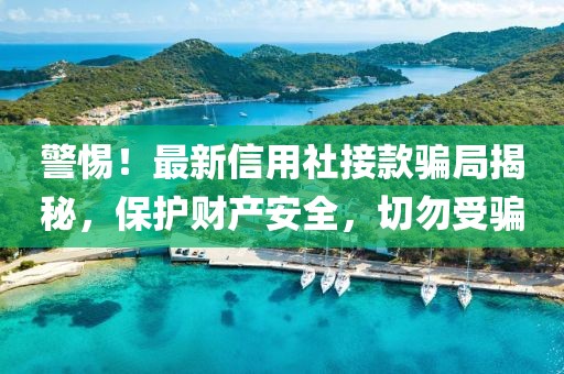 警惕！最新信用社接款骗局揭秘，保护财产安全，切勿受骗