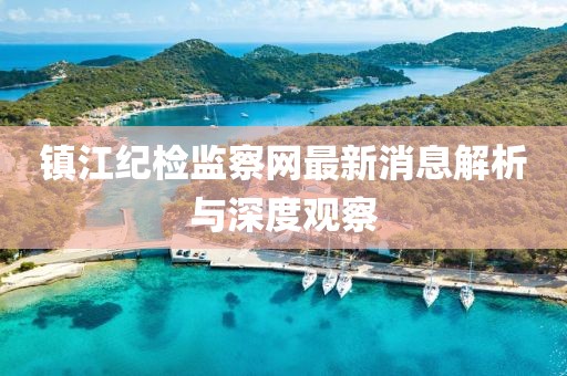 镇江纪检监察网最新消息解析与深度观察