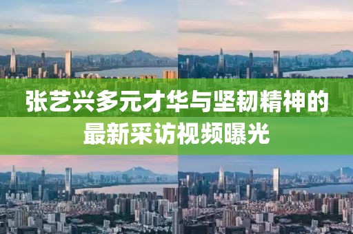 张艺兴多元才华与坚韧精神的最新采访视频曝光