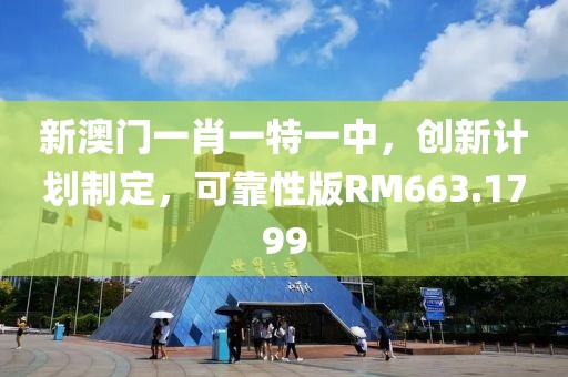 新澳门一肖一特一中，创新计划制定，可靠性版RM663.1799