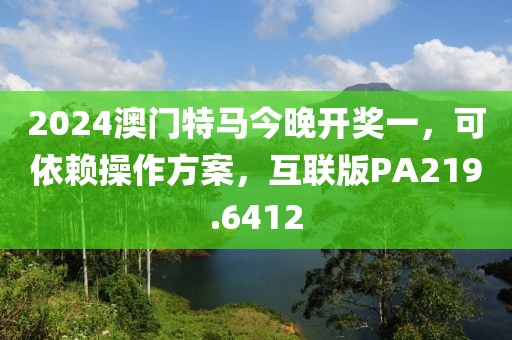 2024澳门特马今晚开奖一，可依赖操作方案，互联版PA219.6412