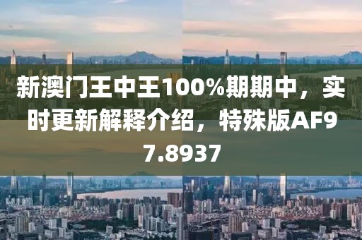 新澳门王中王100%期期中，实时更新解释介绍，特殊版AF97.8937