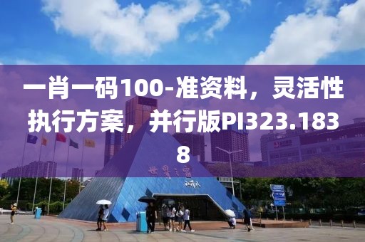 一肖一码100-准资料，灵活性执行方案，并行版PI323.1838