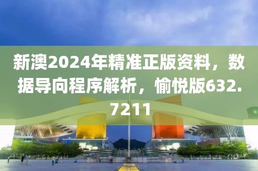 新澳2024年精准正版资料，数据导向程序解析，愉悦版632.7211