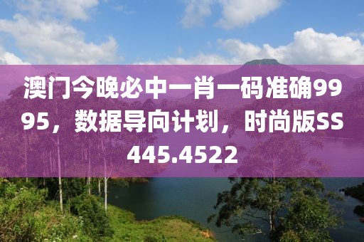 澳门今晚必中一肖一码准确9995，数据导向计划，时尚版SS445.4522