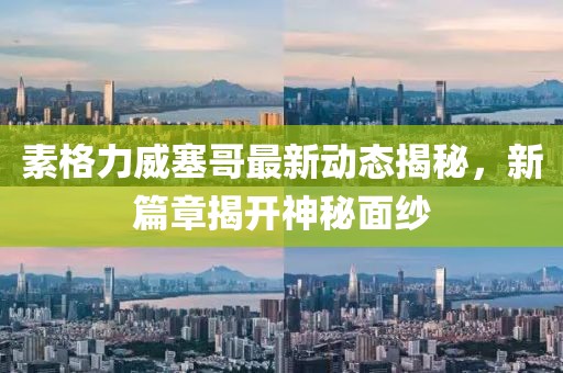 素格力威塞哥最新动态揭秘，新篇章揭开神秘面纱