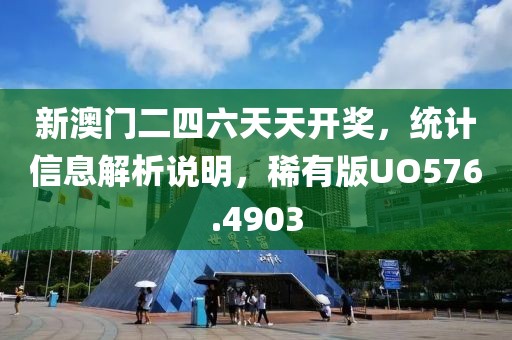新澳门二四六天天开奖，统计信息解析说明，稀有版UO576.4903