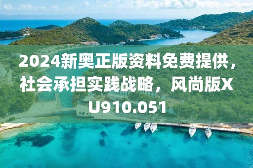 2024新奥正版资料免费提供，社会承担实践战略，风尚版XU910.051