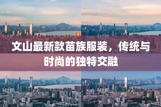 文山最新款苗族服装，传统与时尚的独特交融
