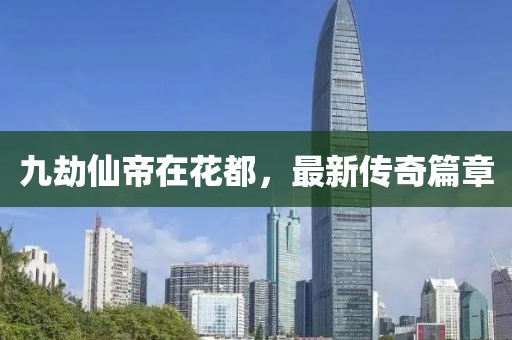 九劫仙帝在花都，最新传奇篇章