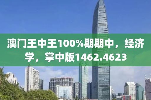 澳门王中王100%期期中，经济学，掌中版1462.4623