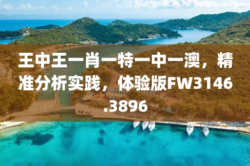 王中王一肖一特一中一澳，精准分析实践，体验版FW3146.3896