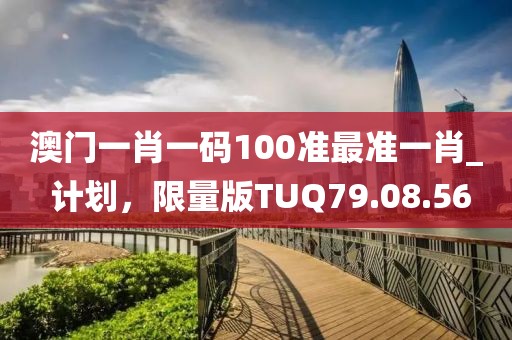 澳门一肖一码100准最准一肖_ 计划，限量版TUQ79.08.56