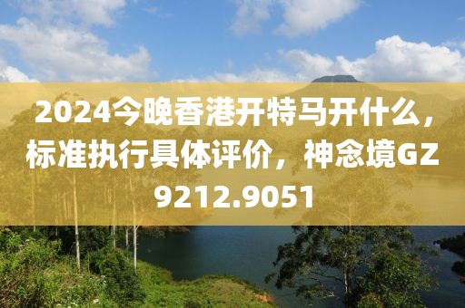 2024今晚香港开特马开什么，标准执行具体评价，神念境GZ9212.9051