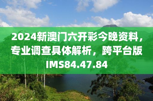 2024新澳门六开彩今晚资料，专业调查具体解析，跨平台版IMS84.47.84