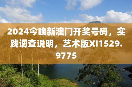 2024今晚新澳门开奖号码，实践调查说明，艺术版XI1529.9775