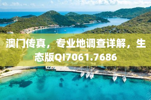 澳门传真，专业地调查详解，生态版QI7061.7686