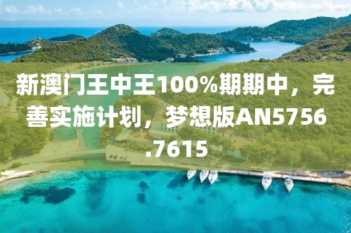 新澳门王中王100%期期中，完善实施计划，梦想版AN5756.7615
