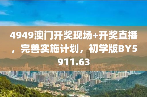 4949澳门开奖现场+开奖直播，完善实施计划，初学版BY5911.63