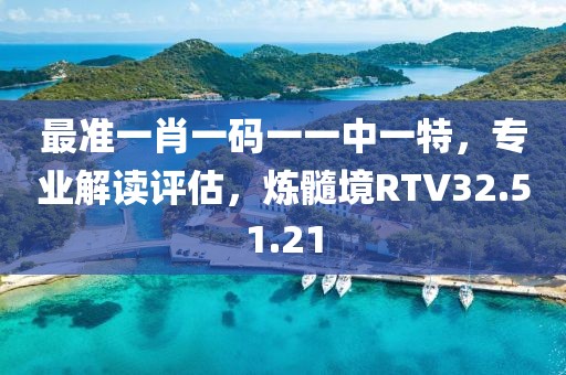 最准一肖一码一一中一特，专业解读评估，炼髓境RTV32.51.21