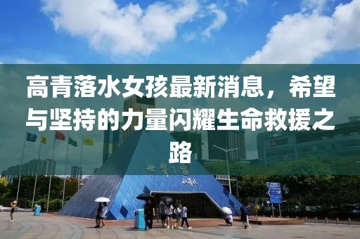高青落水女孩最新消息，希望与坚持的力量闪耀生命救援之路