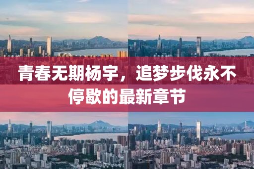 青春无期杨宇，追梦步伐永不停歇的最新章节