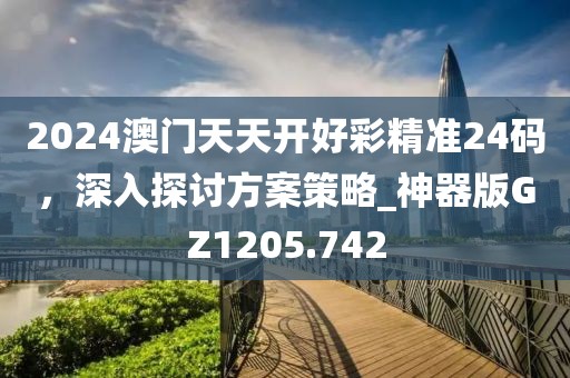 2024澳门天天开好彩精准24码，深入探讨方案策略_神器版GZ1205.742