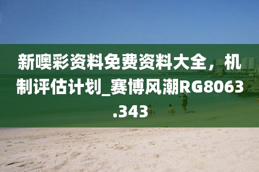新噢彩资料免费资料大全，机制评估计划_赛博风潮RG8063.343