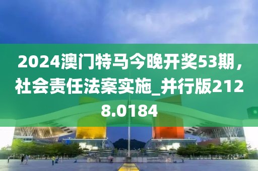 2024澳门特马今晚开奖53期，社会责任法案实施_并行版2128.0184