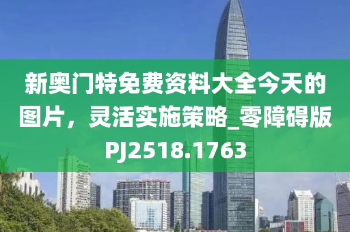 新奥门特免费资料大全今天的图片，灵活实施策略_零障碍版PJ2518.1763