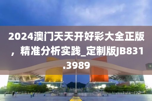 2024澳门天天开好彩大全正版，精准分析实践_定制版JB831.3989