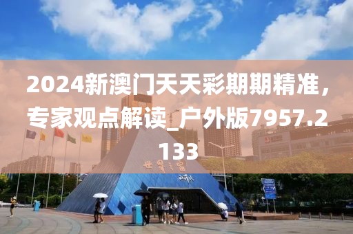 2024新澳门天天彩期期精准，专家观点解读_户外版7957.2133