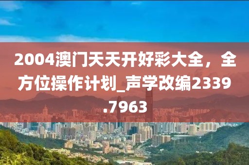 2004澳门天天开好彩大全，全方位操作计划_声学改编2339.7963