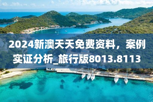 2024新澳天天免费资料，案例实证分析_旅行版8013.8113